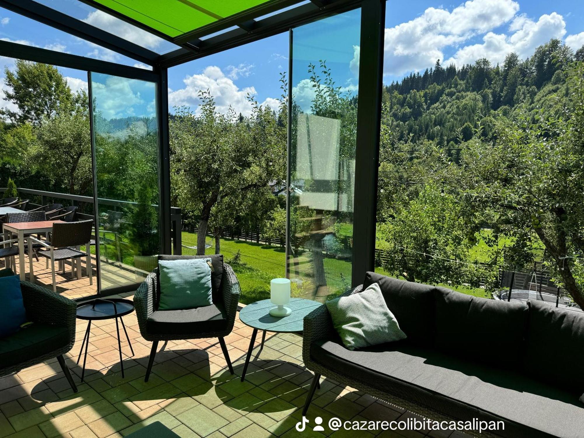 Cazare Colibita Casa Lipan Экстерьер фото