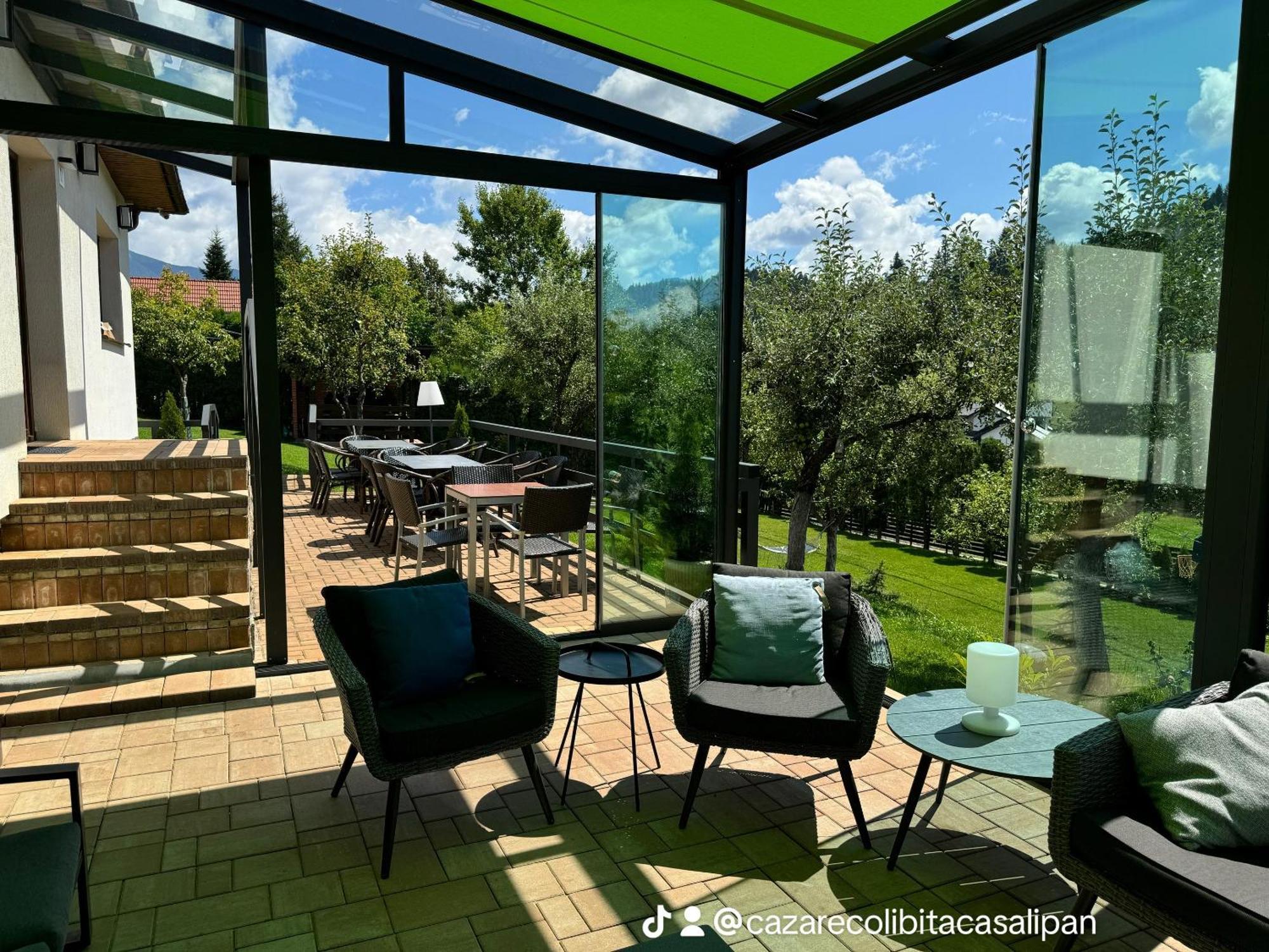 Cazare Colibita Casa Lipan Экстерьер фото